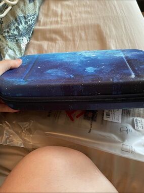 Nintendo switch 2 hard shell galaxy protective over brand new